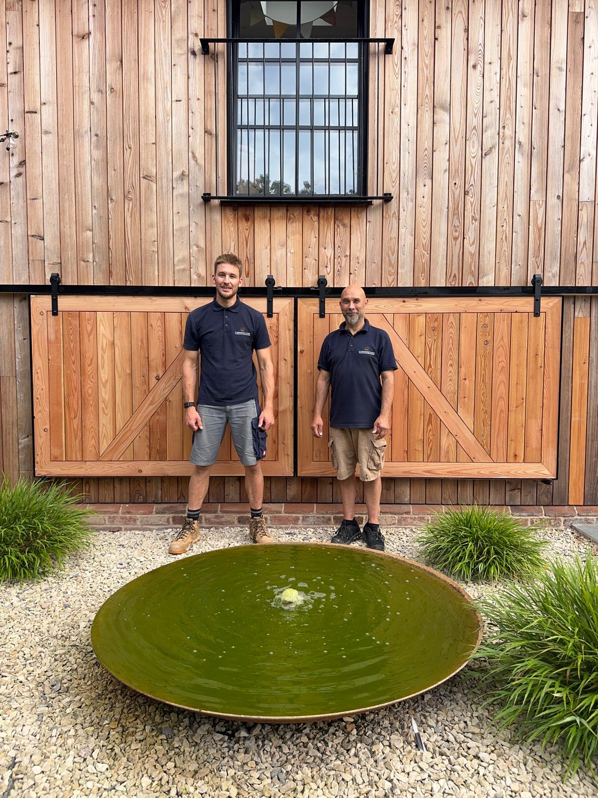 The Cornerstone Carpentry & Construction team