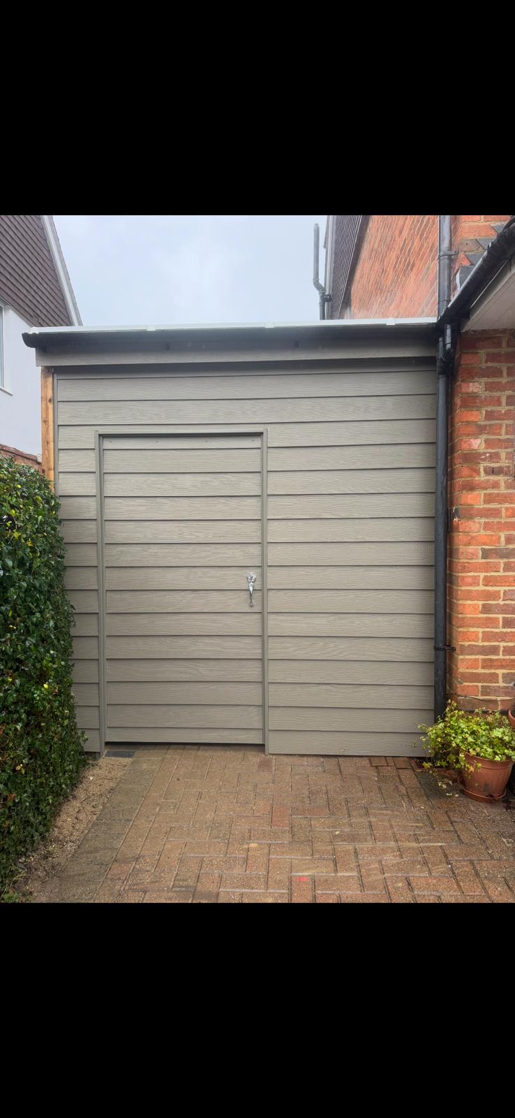 Garage transformation